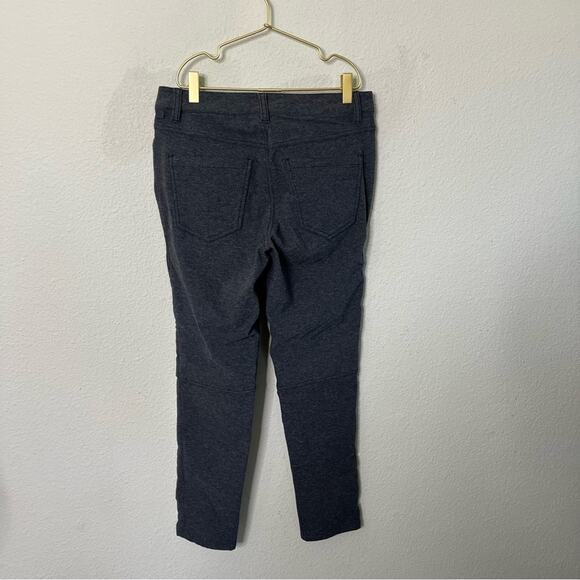 Lululemon ABC Pant Skinny *Tech Canvas Heathered Black Mens Size 28 - Picture 4 of 7